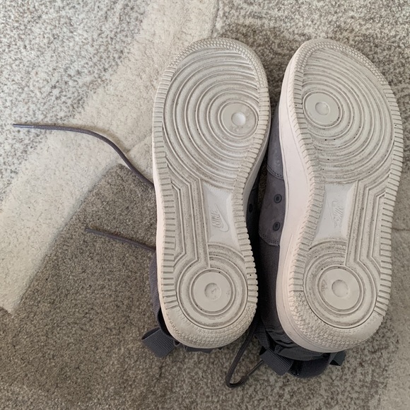 Nike SF AF1 Mid in Gunsmoke Men’s size 6 - Picture 5 of 9